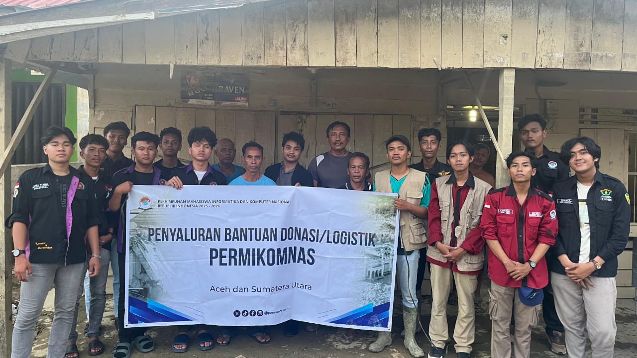 PENYALURAN DONASI BENCANA BANJIR DI PULAU SUMATERA DAN ACEH