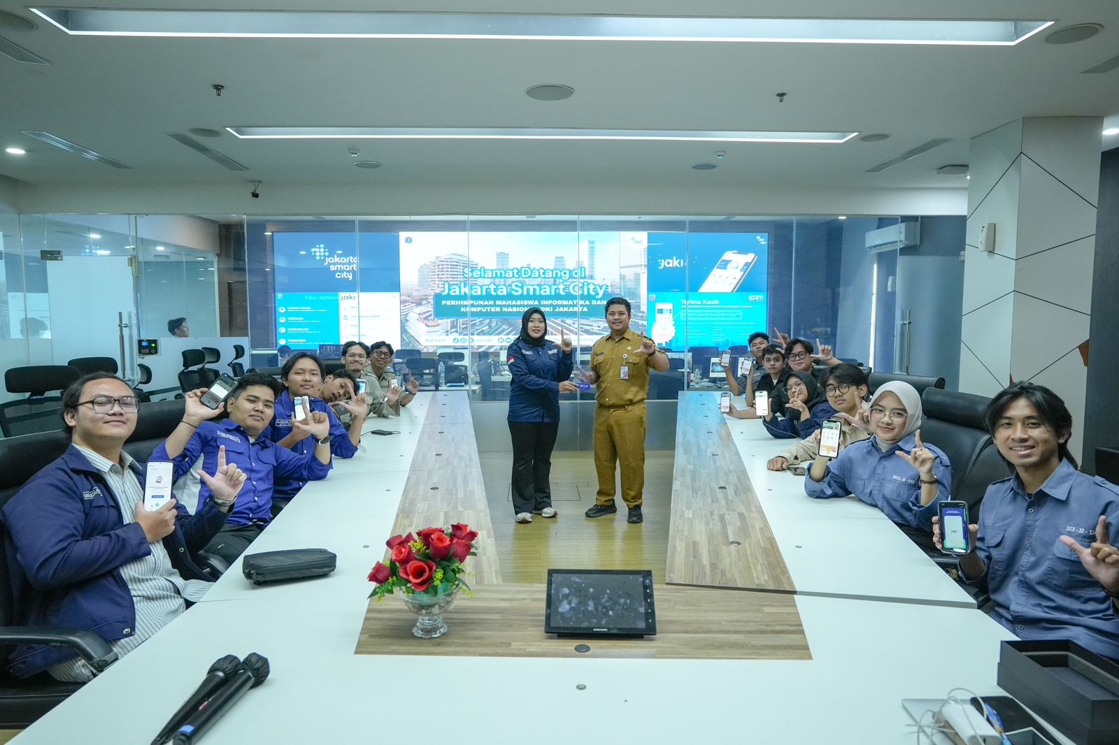 PERMIKOMNAS DKI Jakarta Lakukan Audiensi dengan Jakarta Smart City, Dorong Kolaborasi Penguatan Talenta dan Ekosistem Digital