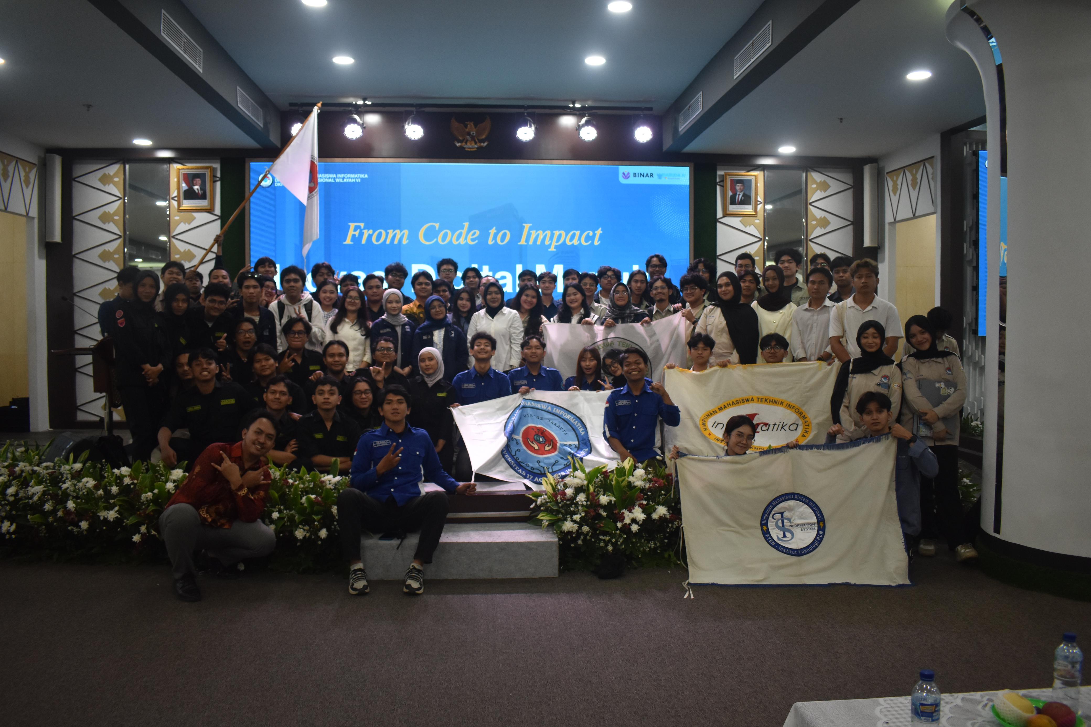 From Code to Impact: Inovasi Digital Menuju Jakarta Kota Global